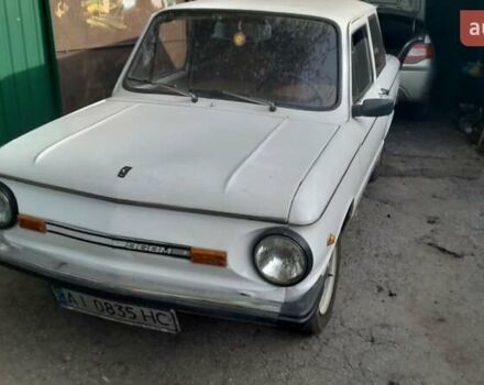 Белый ЗАЗ 968, объемом двигателя 0 л и пробегом 100 тыс. км за 500 $, фото 1 на Automoto.ua
