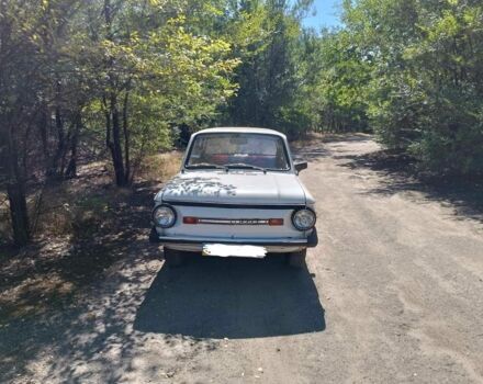 Белый ЗАЗ 968, объемом двигателя 1.2 л и пробегом 22 тыс. км за 550 $, фото 1 на Automoto.ua
