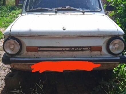 ЗАЗ 968 1989 у Изюме на Automoto.ua Білий ЗАЗ 968, об'ємом двигуна 0 л та пробігом 86 тис. км за 241 $, фото 1 на Automoto.ua