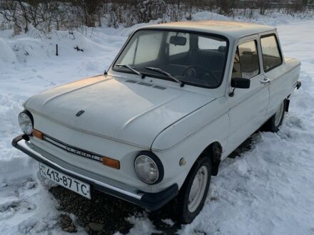 Білий ЗАЗ 968, об'ємом двигуна 1.2 л та пробігом 46 тис. км за 553 $, фото 1 на Automoto.ua