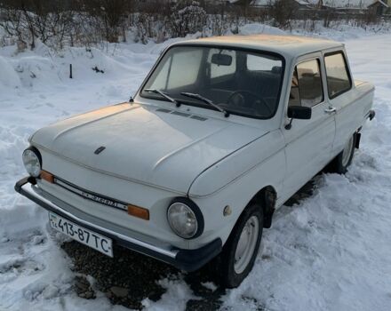 Білий ЗАЗ 968, об'ємом двигуна 1.2 л та пробігом 46 тис. км за 553 $, фото 1 на Automoto.ua