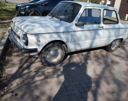 Белый ЗАЗ 968, объемом двигателя 1.2 л и пробегом 24 тыс. км за 594 $, фото 1 на Automoto.ua