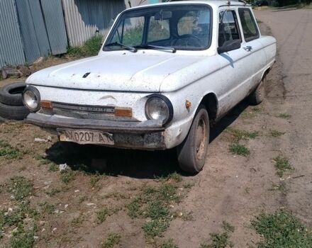 Белый ЗАЗ 968, объемом двигателя 1.2 л и пробегом 90 тыс. км за 182 $, фото 1 на Automoto.ua