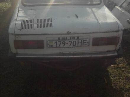 Белый ЗАЗ 968, объемом двигателя 0 л и пробегом 172 тыс. км за 95 $, фото 1 на Automoto.ua