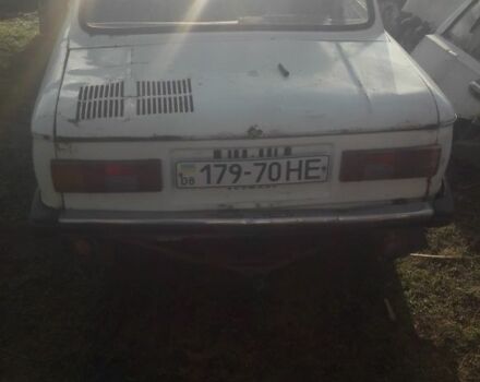 Белый ЗАЗ 968, объемом двигателя 0 л и пробегом 172 тыс. км за 95 $, фото 1 на Automoto.ua