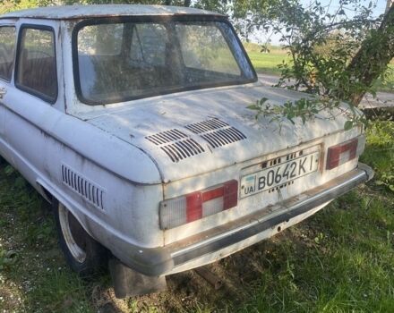 Білий ЗАЗ 968, об'ємом двигуна 0 л та пробігом 47 тис. км за 300 $, фото 1 на Automoto.ua