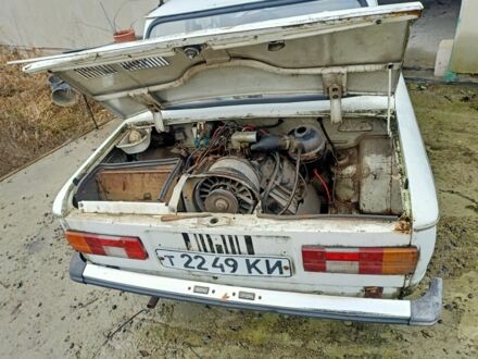 Білий ЗАЗ 968, об'ємом двигуна 9 л та пробігом 4 тис. км за 170 $, фото 1 на Automoto.ua