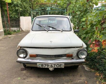 Білий ЗАЗ 968, об'ємом двигуна 1 л та пробігом 90 тис. км за 4 $, фото 1 на Automoto.ua