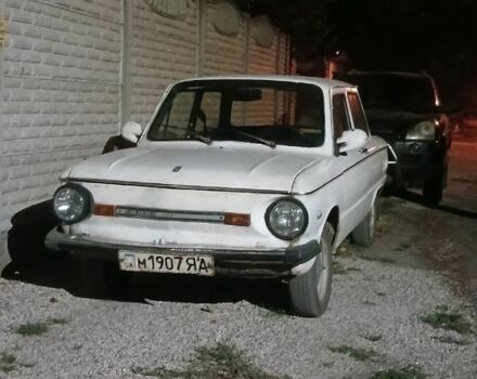 Белый ЗАЗ 968, объемом двигателя 1 л и пробегом 100 тыс. км за 243 $, фото 1 на Automoto.ua