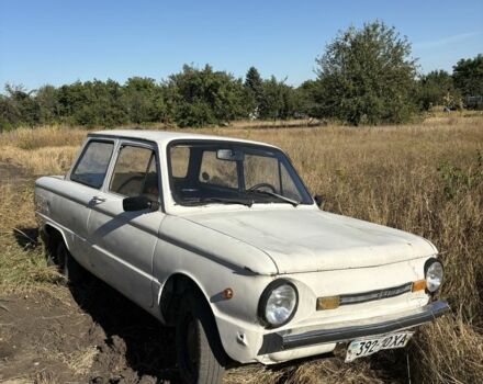 Белый ЗАЗ 968, объемом двигателя 1.2 л и пробегом 1 тыс. км за 117 $, фото 1 на Automoto.ua