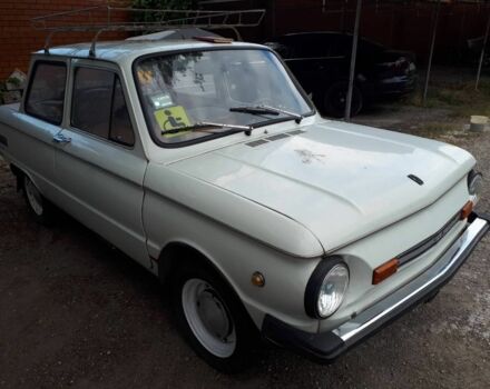 Білий ЗАЗ 968, об'ємом двигуна 0 л та пробігом 49 тис. км за 357 $, фото 1 на Automoto.ua