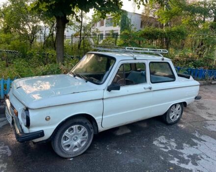 Белый ЗАЗ 968, объемом двигателя 1.2 л и пробегом 34 тыс. км за 492 $, фото 1 на Automoto.ua