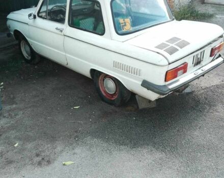 Білий ЗАЗ 968, об'ємом двигуна 1.2 л та пробігом 77 тис. км за 288 $, фото 1 на Automoto.ua