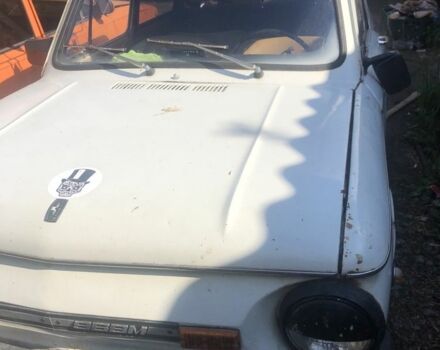 Білий ЗАЗ 968, об'ємом двигуна 1.2 л та пробігом 80 тис. км за 17500 $, фото 1 на Automoto.ua