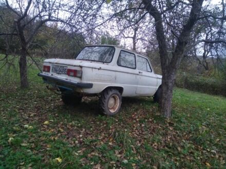 Білий ЗАЗ 968, об'ємом двигуна 1.2 л та пробігом 1 тис. км за 500 $, фото 1 на Automoto.ua