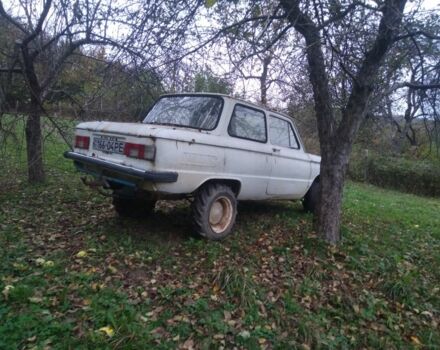Белый ЗАЗ 968, объемом двигателя 1.2 л и пробегом 1 тыс. км за 500 $, фото 1 на Automoto.ua