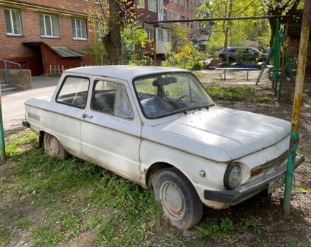 Белый ЗАЗ 968, объемом двигателя 1 л и пробегом 3 тыс. км за 92 $, фото 1 на Automoto.ua