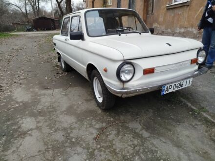 Белый ЗАЗ 968, объемом двигателя 1.2 л и пробегом 87 тыс. км за 650 $, фото 1 на Automoto.ua