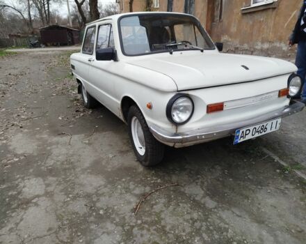 Белый ЗАЗ 968, объемом двигателя 1.2 л и пробегом 87 тыс. км за 650 $, фото 1 на Automoto.ua