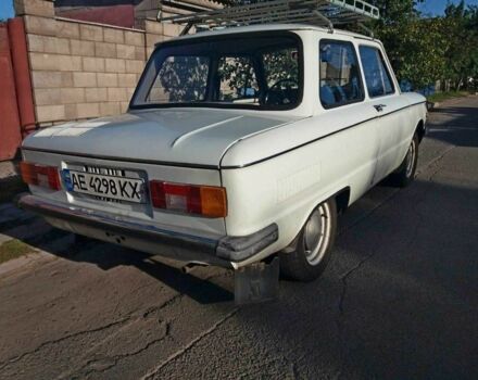 Белый ЗАЗ 968, объемом двигателя 1.2 л и пробегом 48 тыс. км за 601 $, фото 1 на Automoto.ua