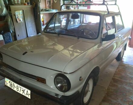 Белый ЗАЗ 968, объемом двигателя 0 л и пробегом 76 тыс. км за 530 $, фото 1 на Automoto.ua
