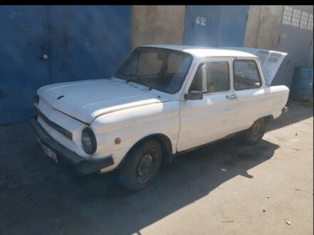 Білий ЗАЗ 968, об'ємом двигуна 1 л та пробігом 10 тис. км за 255 $, фото 1 на Automoto.ua