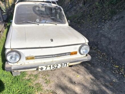 Білий ЗАЗ 968, об'ємом двигуна 1.2 л та пробігом 67 тис. км за 294 $, фото 1 на Automoto.ua