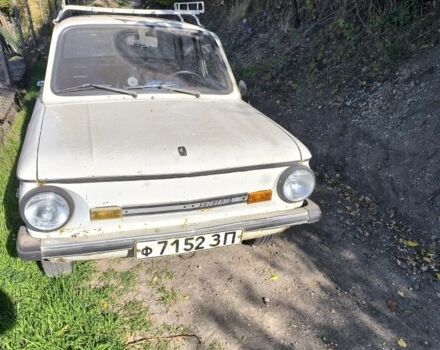 Белый ЗАЗ 968, объемом двигателя 1.2 л и пробегом 67 тыс. км за 294 $, фото 1 на Automoto.ua