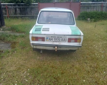 Білий ЗАЗ 968, об'ємом двигуна 0 л та пробігом 40 тис. км за 8000 $, фото 1 на Automoto.ua