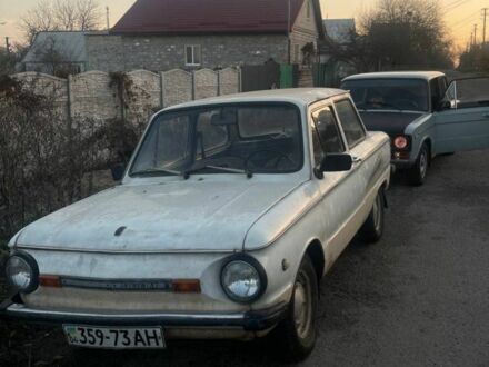 Белый ЗАЗ 968, объемом двигателя 0 л и пробегом 150 тыс. км за 284 $, фото 1 на Automoto.ua