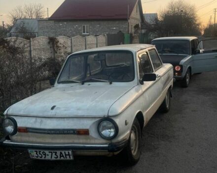 Білий ЗАЗ 968, об'ємом двигуна 0 л та пробігом 150 тис. км за 284 $, фото 1 на Automoto.ua