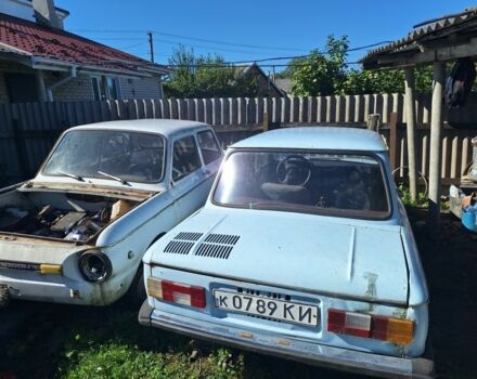 Белый ЗАЗ 968, объемом двигателя 1.2 л и пробегом 40 тыс. км за 224 $, фото 1 на Automoto.ua