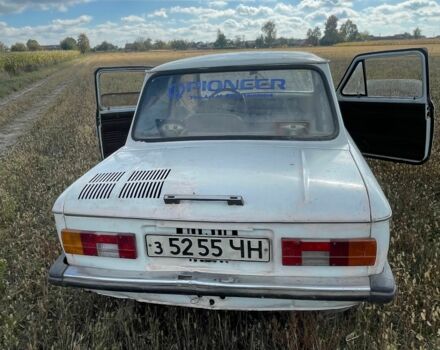 Белый ЗАЗ 968, объемом двигателя 0 л и пробегом 24 тыс. км за 246 $, фото 1 на Automoto.ua