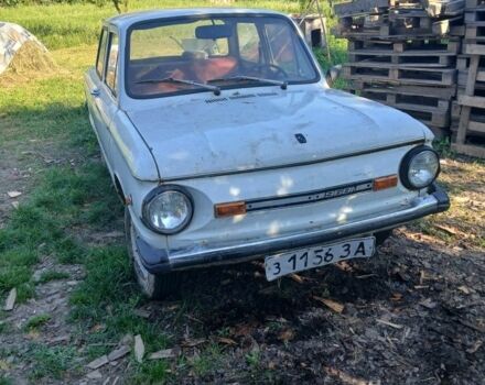 Білий ЗАЗ 968, об'ємом двигуна 0 л та пробігом 18 тис. км за 550 $, фото 1 на Automoto.ua