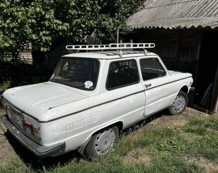 Белый ЗАЗ 968, объемом двигателя 1.2 л и пробегом 52 тыс. км за 501 $, фото 1 на Automoto.ua