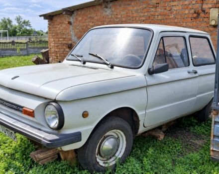 Белый ЗАЗ 968, объемом двигателя 0 л и пробегом 32 тыс. км за 270 $, фото 1 на Automoto.ua
