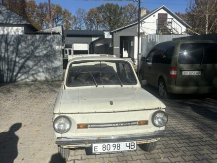 Белый ЗАЗ 968, объемом двигателя 0 л и пробегом 13 тыс. км за 700 $, фото 1 на Automoto.ua