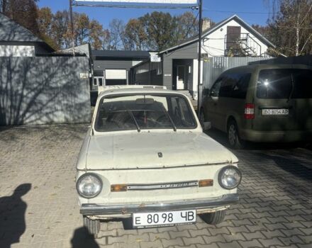 Білий ЗАЗ 968, об'ємом двигуна 0 л та пробігом 13 тис. км за 700 $, фото 1 на Automoto.ua