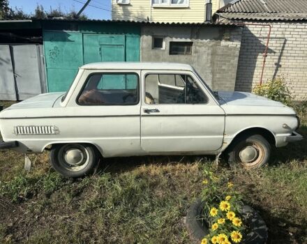 Білий ЗАЗ 968, об'ємом двигуна 0 л та пробігом 209 тис. км за 10000 $, фото 1 на Automoto.ua
