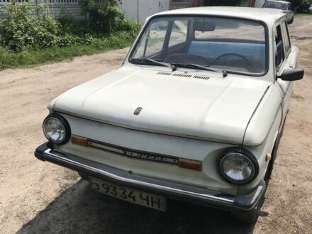 Белый ЗАЗ 968, объемом двигателя 1.2 л и пробегом 68 тыс. км за 603 $, фото 1 на Automoto.ua