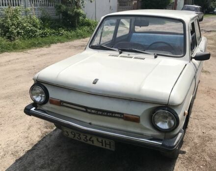 Белый ЗАЗ 968, объемом двигателя 1.2 л и пробегом 68 тыс. км за 25000 $, фото 1 на Automoto.ua