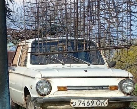 Белый ЗАЗ 968, объемом двигателя 1 л и пробегом 72 тыс. км за 157 $, фото 1 на Automoto.ua