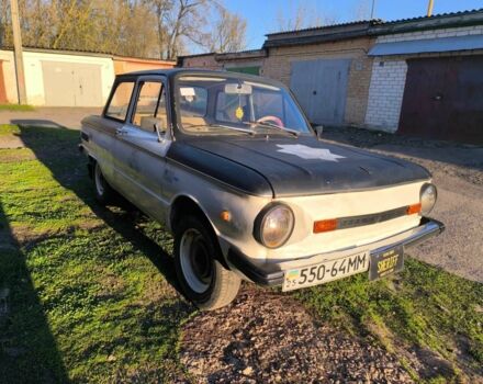 Белый ЗАЗ 968, объемом двигателя 0 л и пробегом 36 тыс. км за 368 $, фото 1 на Automoto.ua