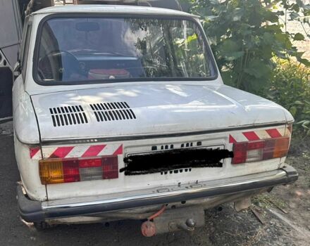 Білий ЗАЗ 968, об'ємом двигуна 0.4 л та пробігом 61 тис. км за 170 $, фото 1 на Automoto.ua