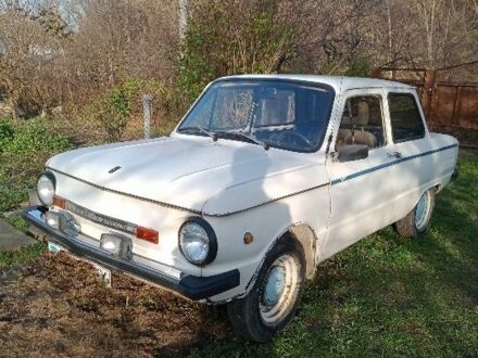 ЗАЗ 968 1992 у Белой Церкве на Automoto.ua Білий ЗАЗ 968, об'ємом двигуна 1.2 л та пробігом 68 тис. км за 30000 $, фото 1 на Automoto.ua