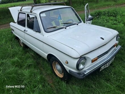 ЗАЗ 968 1992 у Жмеренке на Automoto.ua Білий ЗАЗ 968, об'ємом двигуна 0 л та пробігом 20 тис. км за 395 $, фото 1 на Automoto.ua