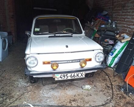 Білий ЗАЗ 968, об'ємом двигуна 0 л та пробігом 30 тис. км за 600 $, фото 1 на Automoto.ua