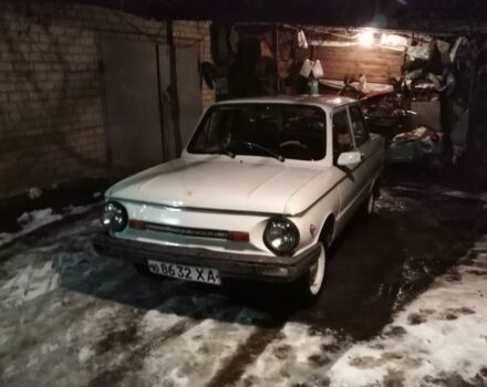 Белый ЗАЗ 968, объемом двигателя 1 л и пробегом 70 тыс. км за 250 $, фото 1 на Automoto.ua