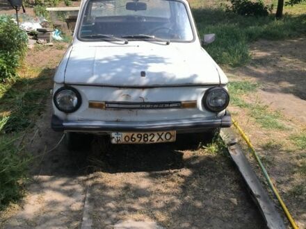 Белый ЗАЗ 968, объемом двигателя 0 л и пробегом 23 тыс. км за 12000 $, фото 1 на Automoto.ua