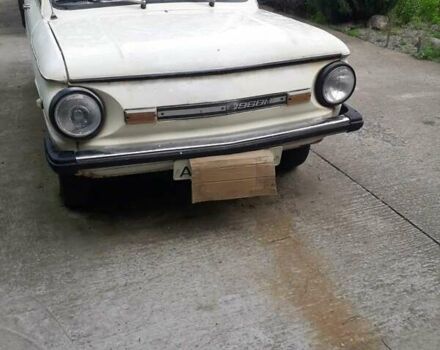 Белый ЗАЗ 968, объемом двигателя 0 л и пробегом 50 тыс. км за 1000 $, фото 1 на Automoto.ua